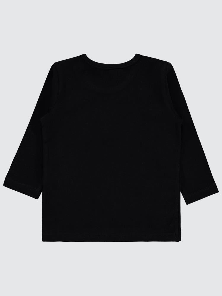 Civil Baby Basic 6-18 Ay Sweatshirt - Siyah