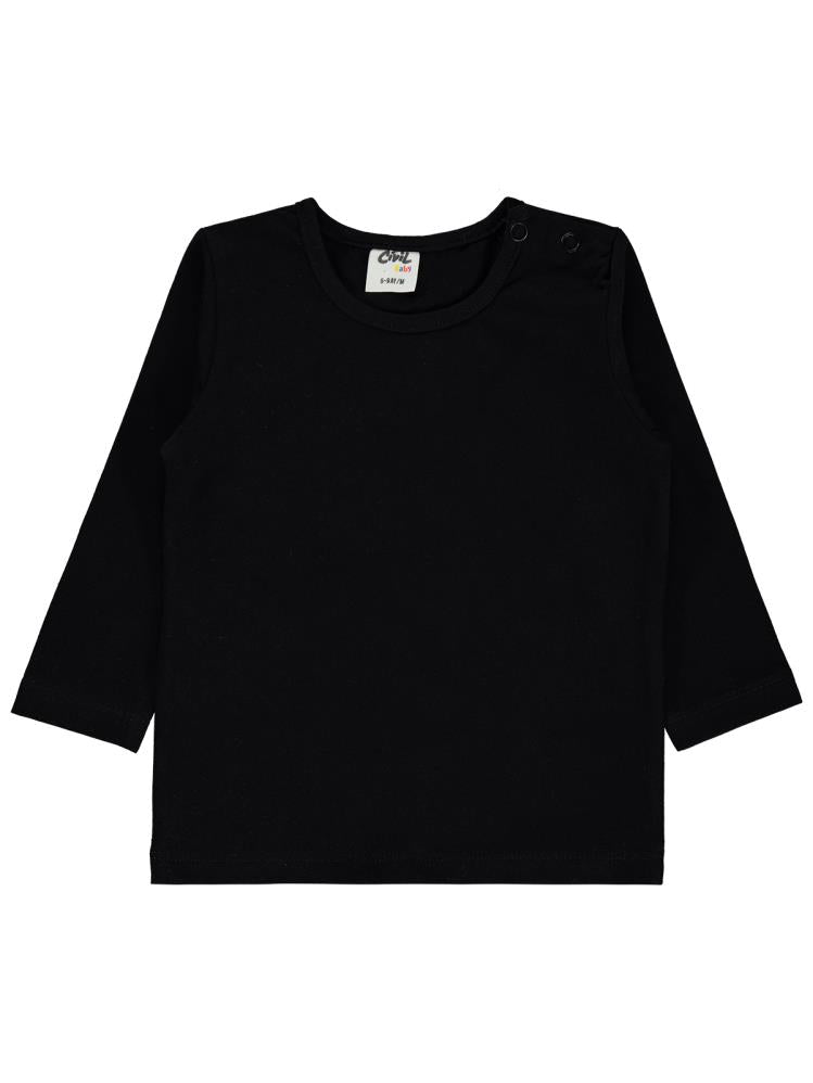 Civil Baby Basic 6-18 Ay Sweatshirt - Siyah