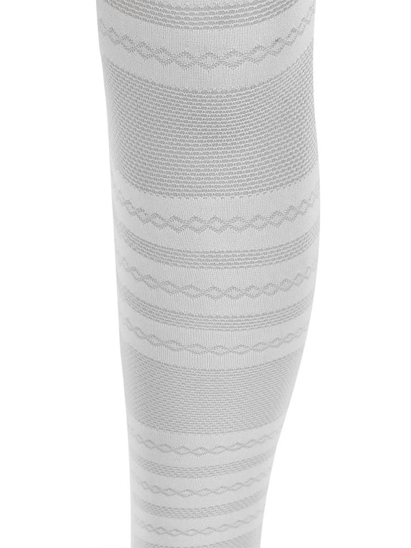 Civil Girls File Best 2-12 Yaş Külotlu Çorap - Beyaz