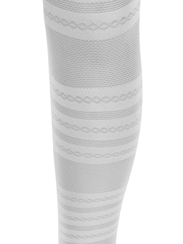 Civil Girls File Best 2-12 Yaş Külotlu Çorap - Beyaz