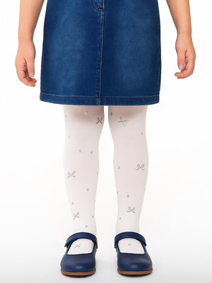 Civil Baby Kız Bebek 30 Denye Mus Külotlu Çorap 6-18 Ay - Beyaz