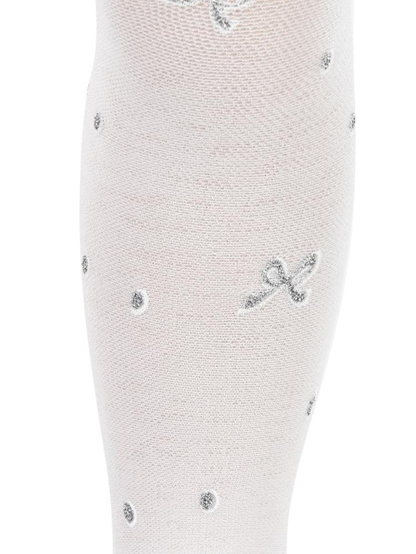 Civil Baby Kız Bebek 30 Denye Mus Külotlu Çorap 6-18 Ay - Beyaz