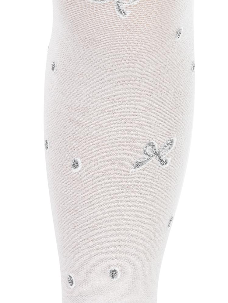 Civil Baby Kız Bebek 30 Denye Mus Külotlu Çorap 6-18 Ay - Beyaz