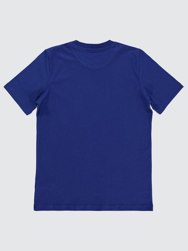 Civil Boys Space Baskılı 10-13 Yaş Tişört - Lacivert