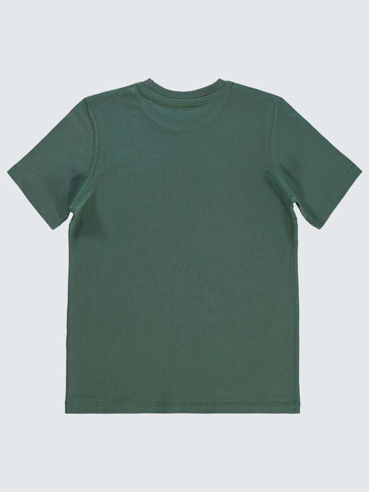 Civil Boys Now Or Never Baskılı 10-13 Yaş Tişört - Haki