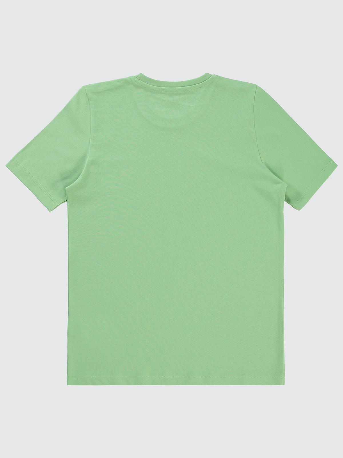 Civil Boys Surf Baskılı 10-13 Yaş Tişört - Yeşil