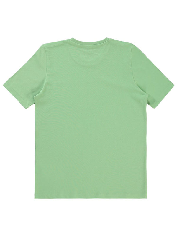 Civil Boys Surf Baskılı 10-13 Yaş Tişört - Yeşil