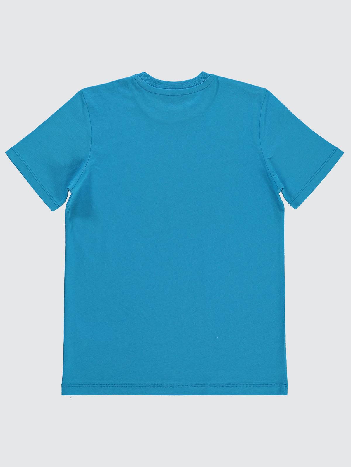 Civil Boys Ocean Baskılı 10-13 Yaş Tişört - Mavi