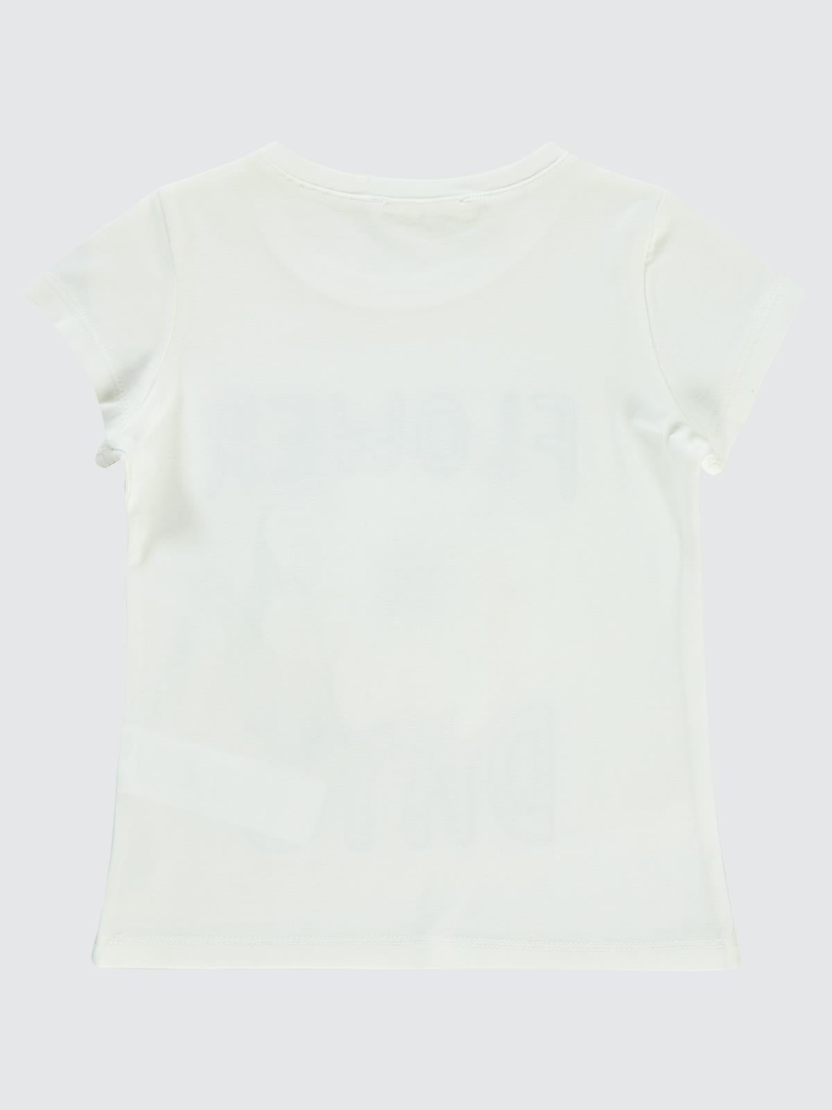 Civil Girls Daısy Empirme Lase Nakışlı Tshırt 2-5 Yaş Tişört - Lila