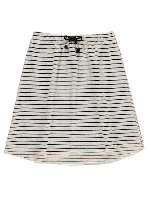 Civil Girls Tüllü Çizgili 10-13 Yaş Etek - Siyah