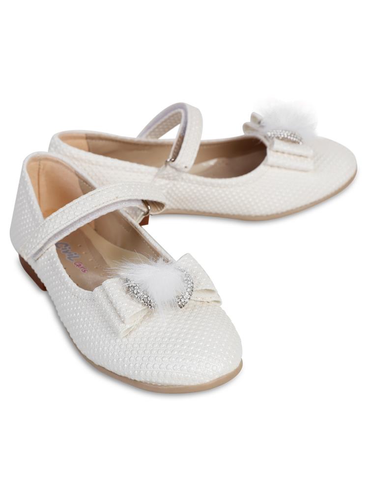 Civil 31-35 Numara Babet Ayakkabı - Gri