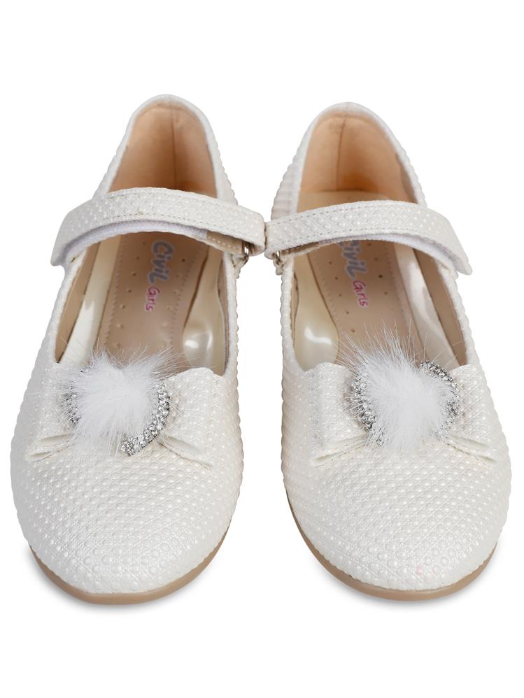 Civil 31-35 Numara Babet Ayakkabı - Gri