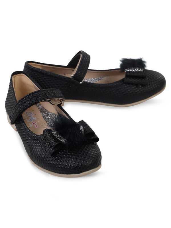 Civil 31-35 Numara Babet Ayakkabı - Siyah