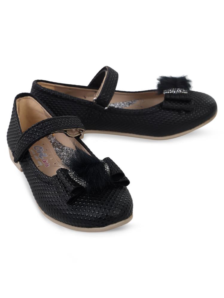 Civil 31-35 Numara Babet Ayakkabı - Siyah
