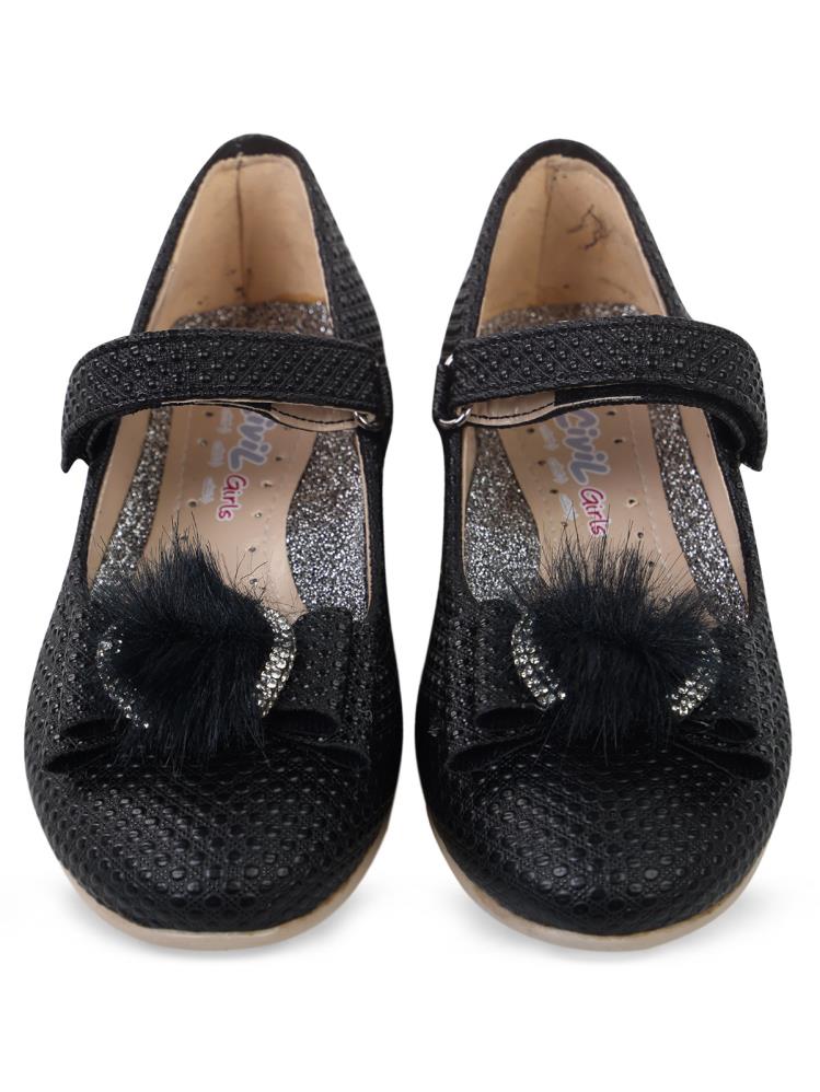 Civil 31-35 Numara Babet Ayakkabı - Siyah