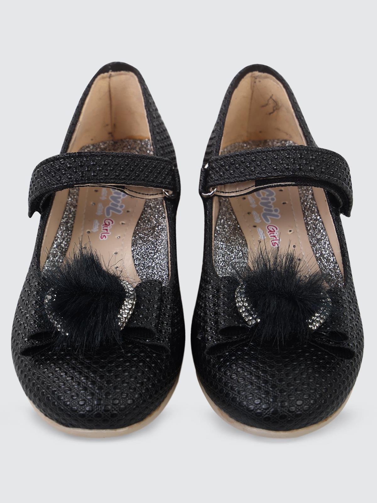 Civil 31-35 Numara Babet Ayakkabı - Siyah