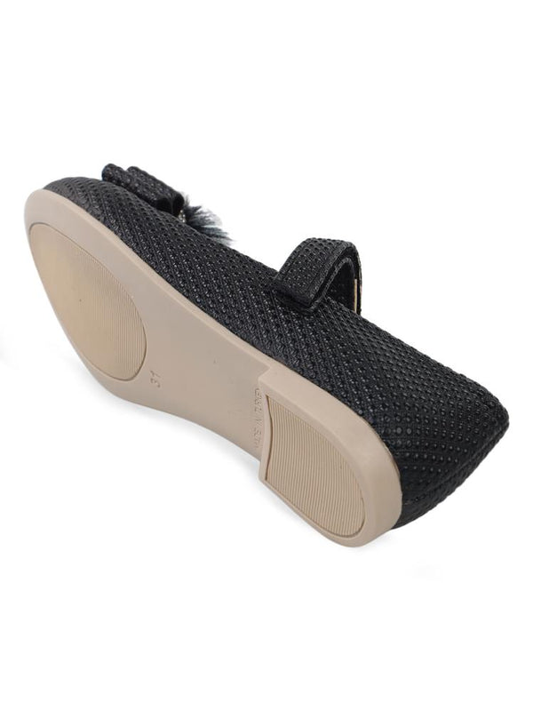 Civil 31-35 Numara Babet Ayakkabı - Siyah