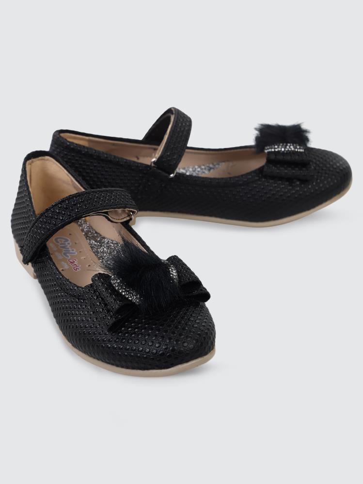 Civil 31-35 Numara Babet Ayakkabı - Siyah