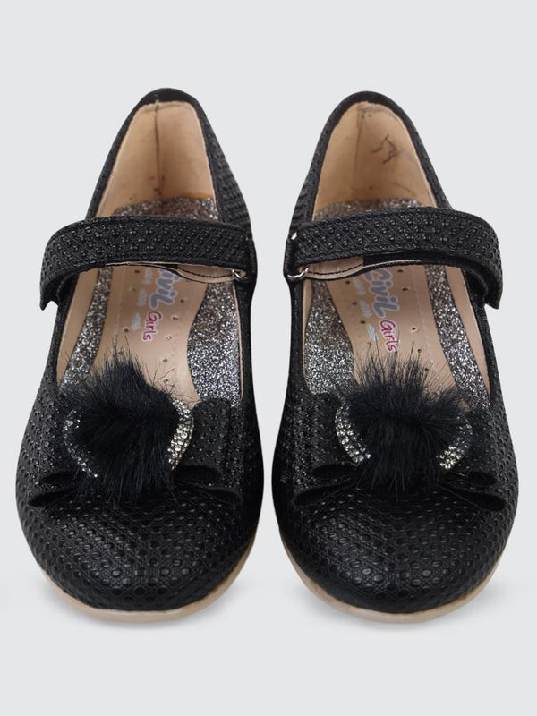 Civil 31-35 Numara Babet Ayakkabı - Siyah