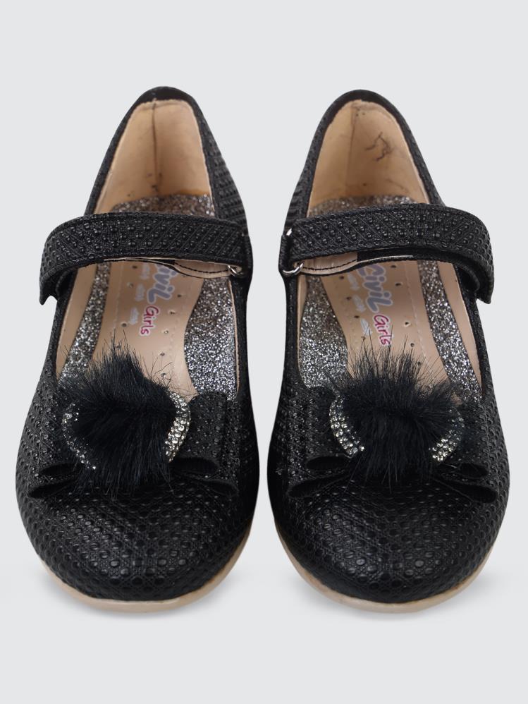 Civil 31-35 Numara Babet Ayakkabı - Siyah