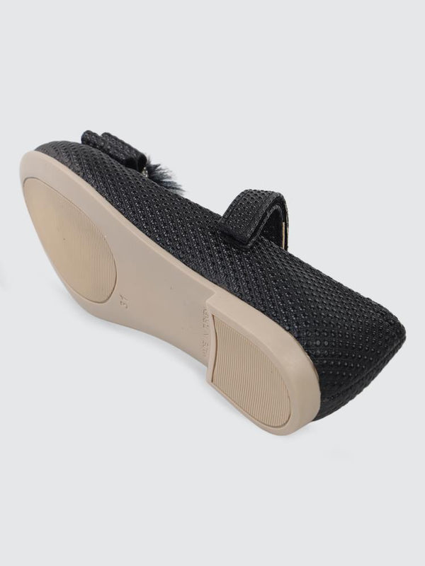 Civil 31-35 Numara Babet Ayakkabı - Siyah