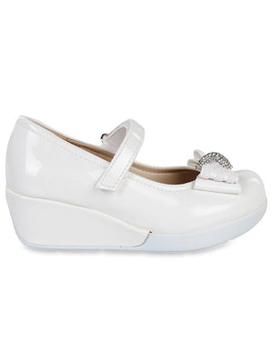 Civil 26-30 Numara Abiye Ayakkabı - Beyaz