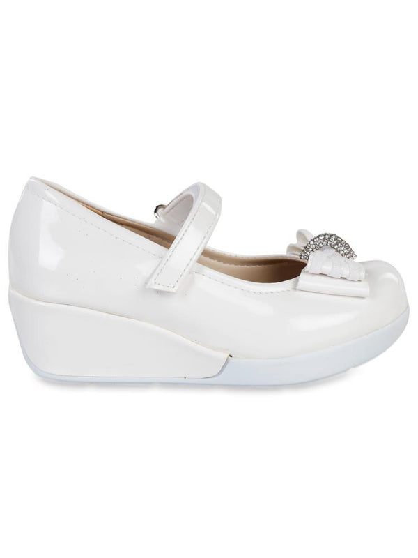 Civil 26-30 Numara Abiye Ayakkabı - Beyaz