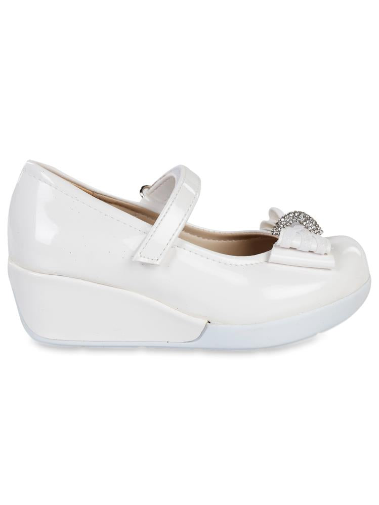 Civil 26-30 Numara Abiye Ayakkabı - Beyaz