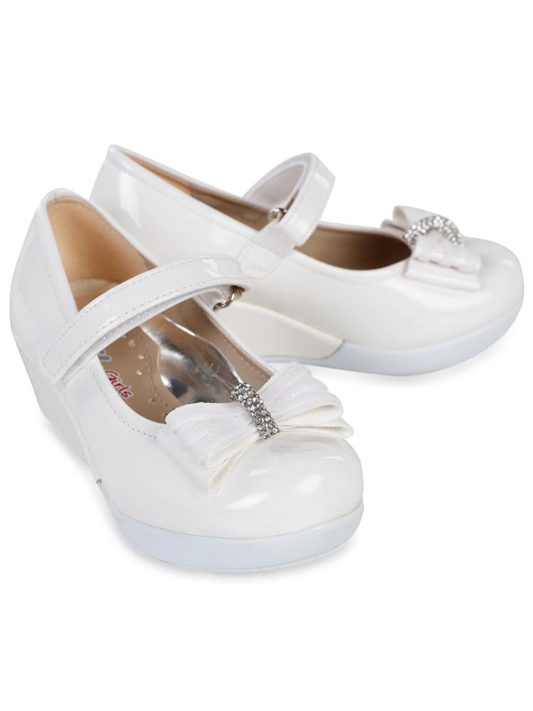 Civil 26-30 Numara Abiye Ayakkabı - Beyaz