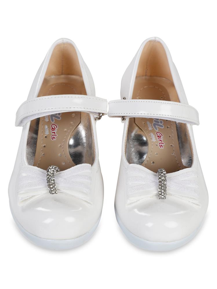 Civil 26-30 Numara Abiye Ayakkabı - Beyaz