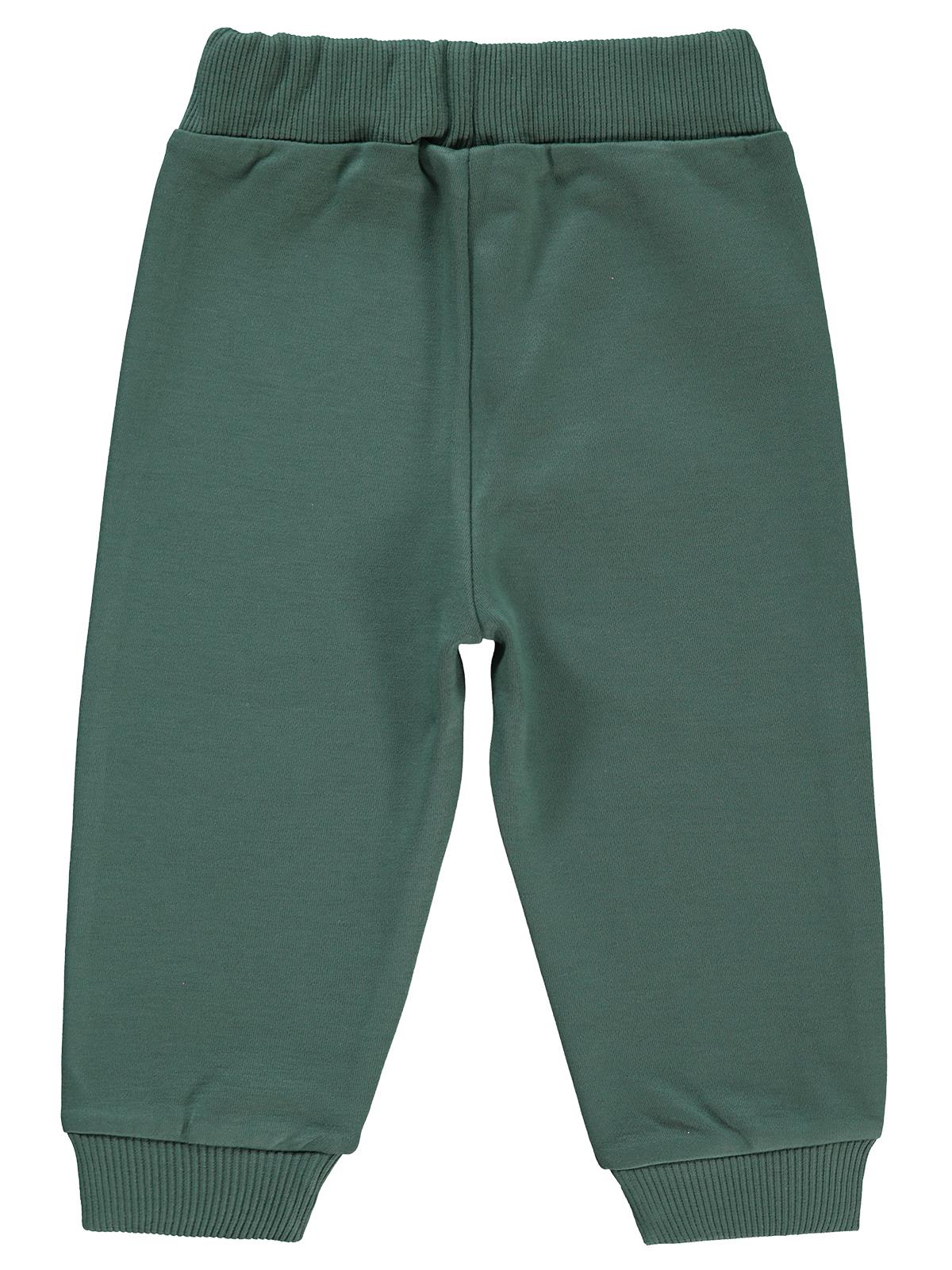 Civil Baby Next Baskılı 6-18 Ay Tek Alt Bebe - Yeşil