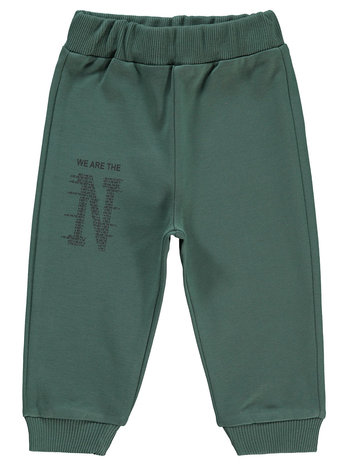 Civil Baby Next Baskılı 6-18 Ay Tek Alt Bebe - Yeşil