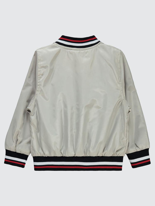 Civil Boys Nakışlı 2-5 Yaş Ceket - Gri