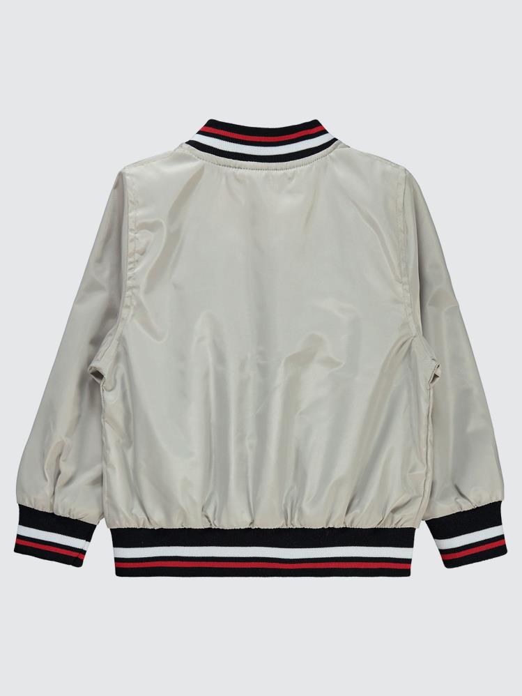 Civil Boys Nakışlı 2-5 Yaş Ceket - Gri