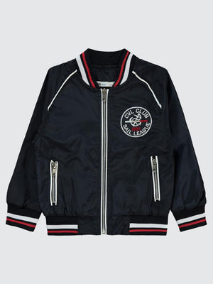 Civil Boys Nakışlı 2-5 Yaş Ceket - Lacivert