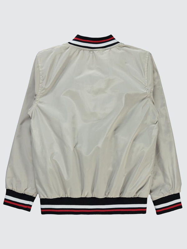 Civil Boys Nakışlı 6-9 Yaş Ceket - Gri