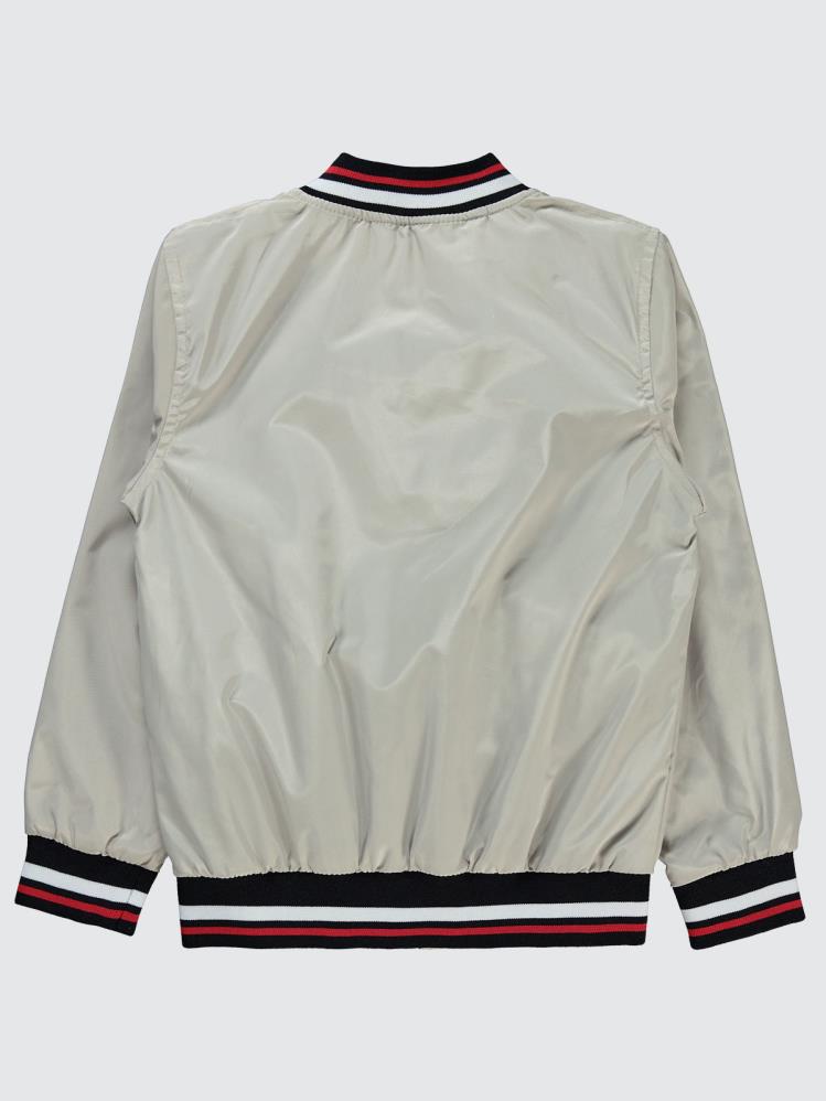 Civil Boys Nakışlı 6-9 Yaş Ceket - Gri