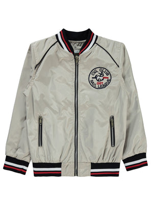 Civil Boys Nakışlı 6-9 Yaş Ceket - Gri