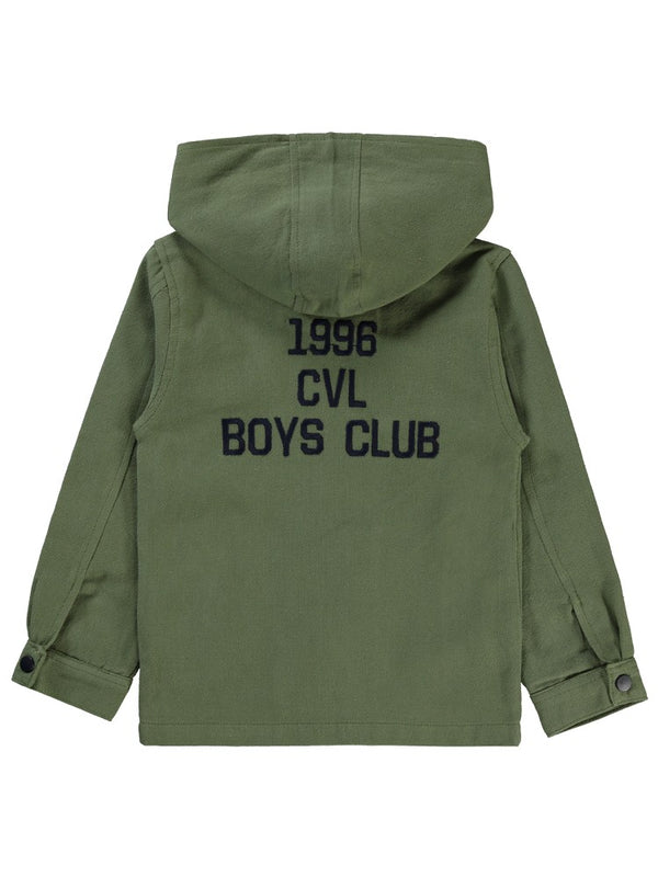 Civil Boys The Great Nakışlı 6-9 Yaş Ceket - Haki