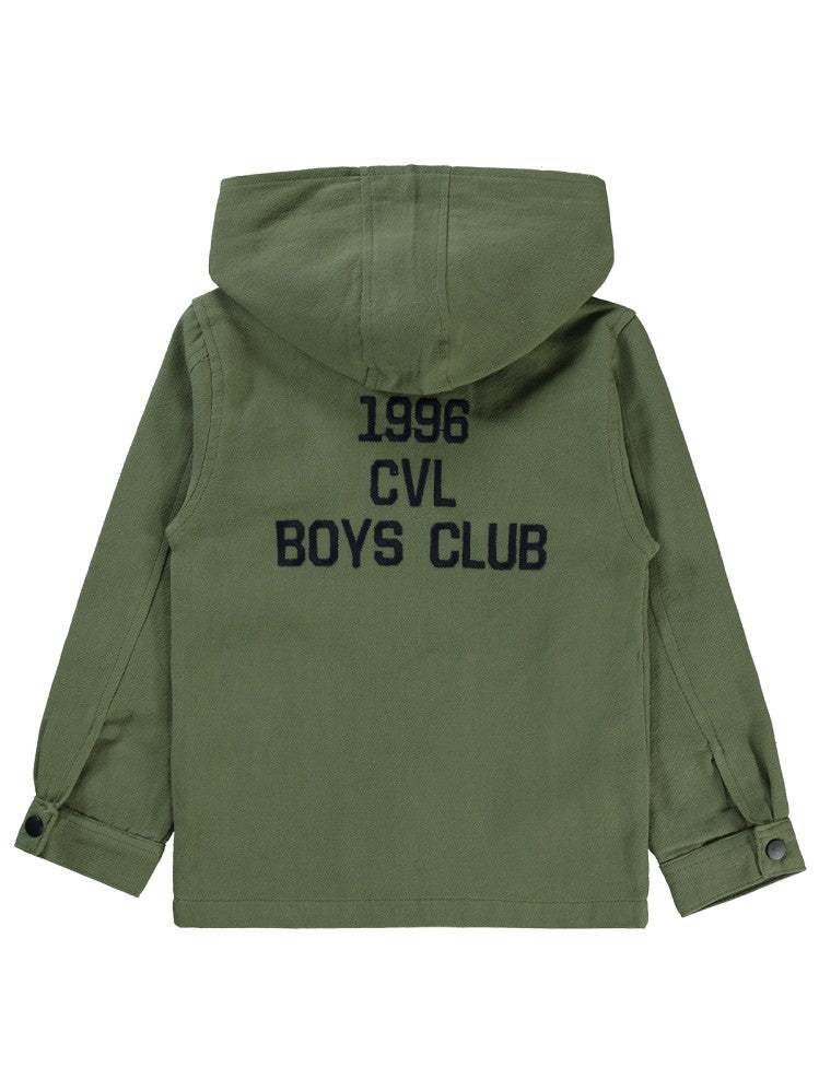 Civil Boys The Great Nakışlı 6-9 Yaş Ceket - Haki