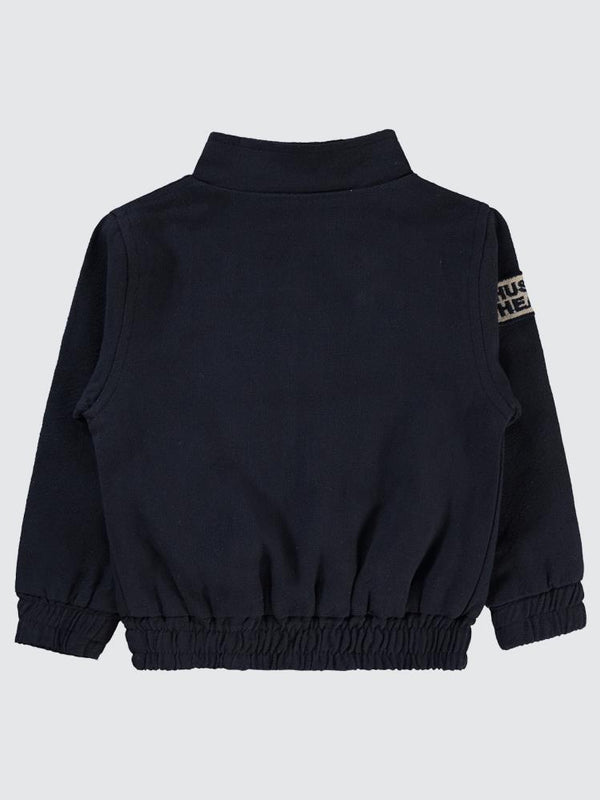 Civil Boys Classic Nakışlı 2-5 Yaş Ceket - Lacivert