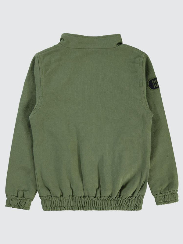 Civil Boys Classic Nakışlı 6-9 Yaş Ceket - Haki