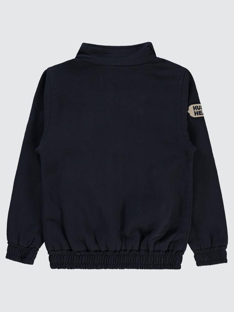 Civil Boys Classic Nakışlı 6-9 Yaş Ceket - Lacivert