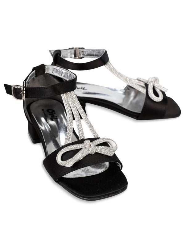 Civil Girls 31-35 Numara Babet Ayakkabı - Siyah