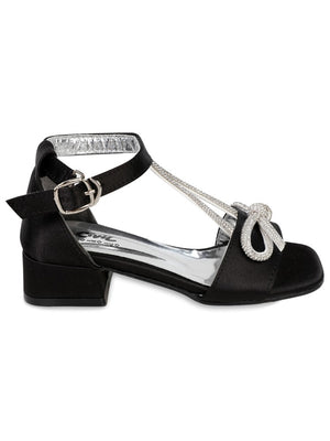 Civil Girls 26-30 Numara Babet Ayakkabı - Siyah