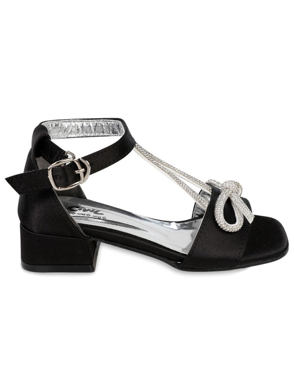 Civil Girls 26-30 Numara Babet Ayakkabı - Siyah