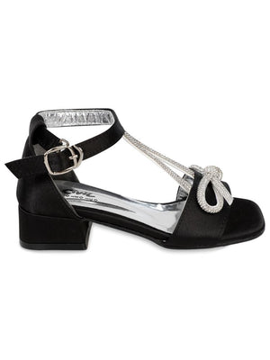 Civil Girls 31-35 Numara Babet Ayakkabı - Siyah