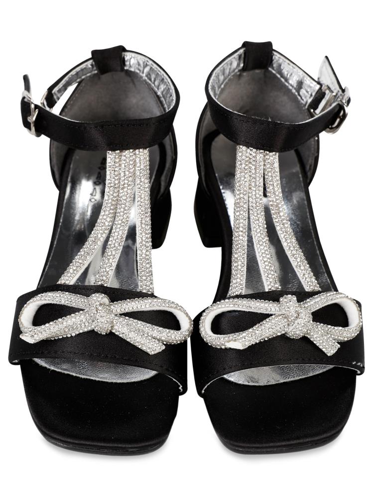 Civil Girls 31-35 Numara Babet Ayakkabı - Siyah