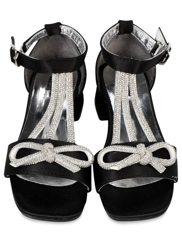 Civil Girls 26-30 Numara Babet Ayakkabı - Siyah