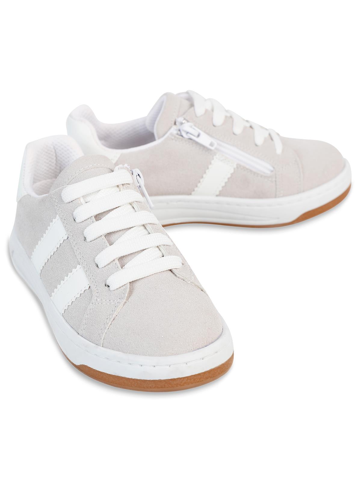 Civil Erkek Çocuk Spor Ayakkabı 31-35 Numara  - Gri